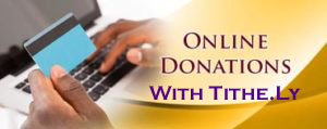 Donate Using Tithe.Ly